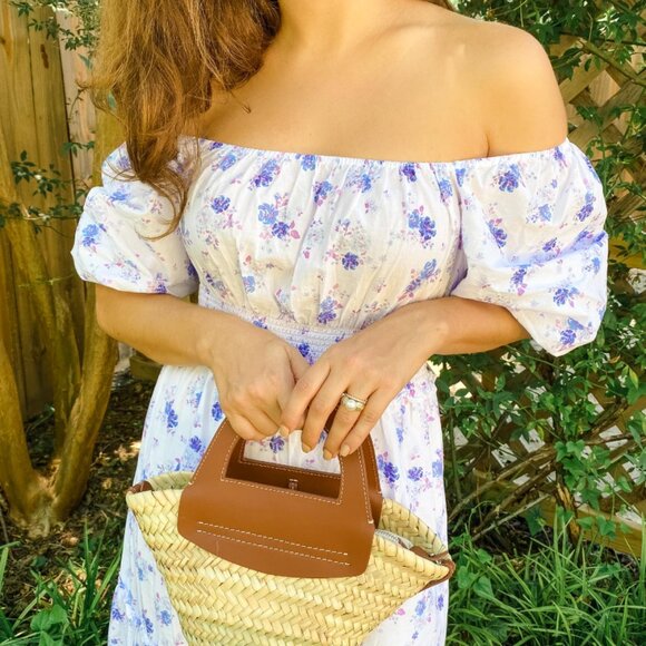 NWT Love Shack Fancy for Target Gemma Maxi Dress - Picture 4 of 7